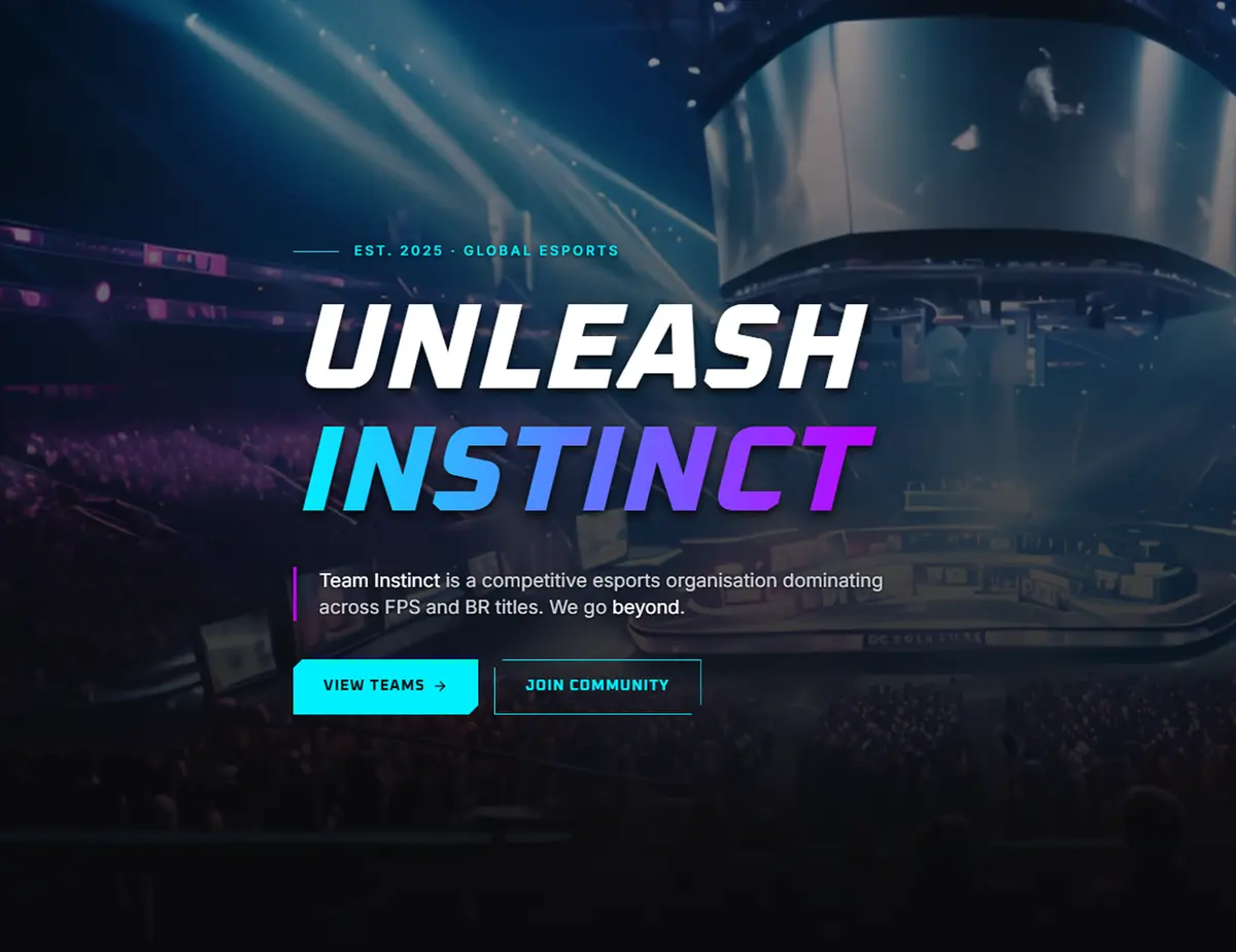 INSTINCT Esports