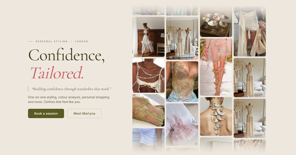 Martyna Styling social preview