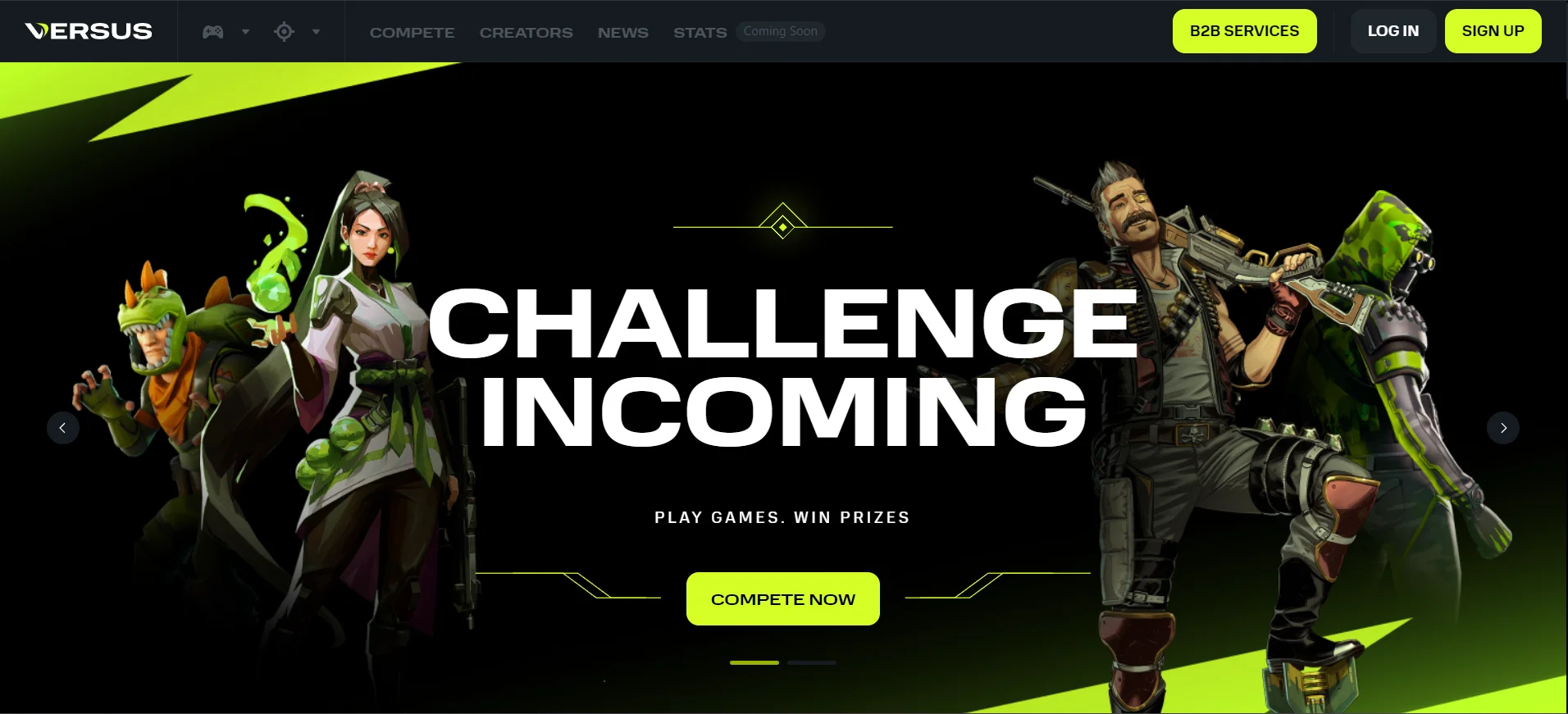 VERSUS social preview